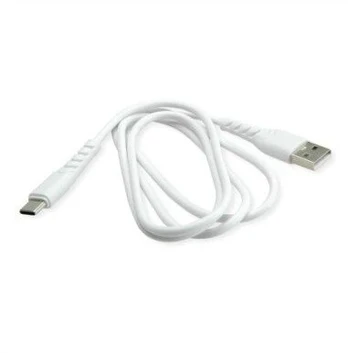 USB laidas BIOnd USB-A į USB-C, 1 m, baltas