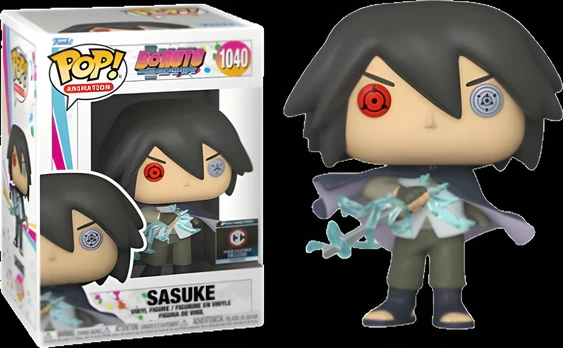 Figūrėlė Funko POP! Boruto Sasuke Exclusive