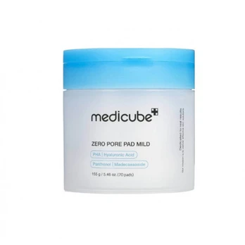 Medicube Zero Pore Pad Mild Veido padeliai, 70 vnt.