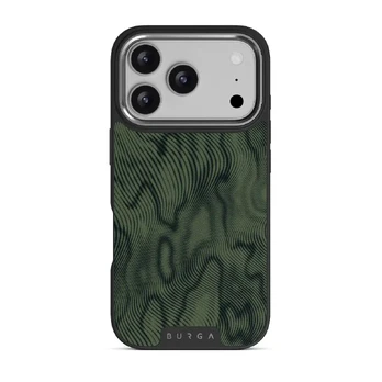 Pioneer - iPhone 17 Pro Case, Elite Dark (MagSafe) / Silver