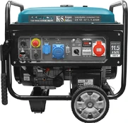 KÖNNER & SÖHNEN (K&S) Elektros generatorius KS12ATSR-1E1/3 kaina