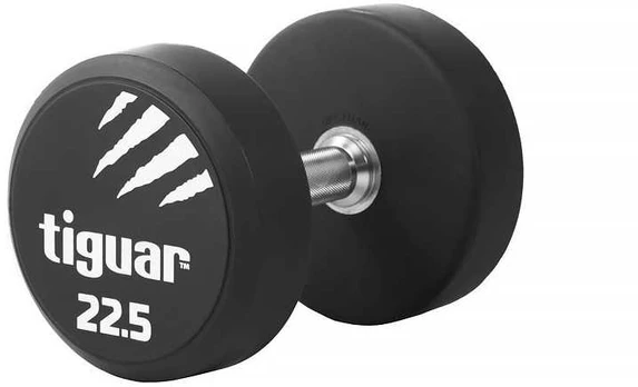 Hantel tiguar PU 22,5kg TI-WHPU0225
