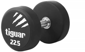 Hantel tiguar PU 22,5kg TI-WHPU0225 kaina
