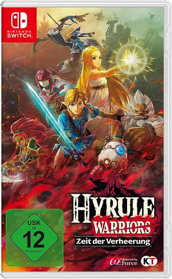 Hyrule Warriors: Age Of Calamity Nintendo Switch