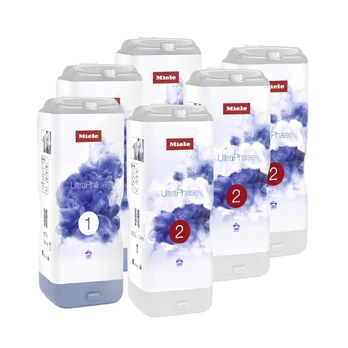 Skalbimo kasečių 6 vnt. komplektas MIELE UltraPhase