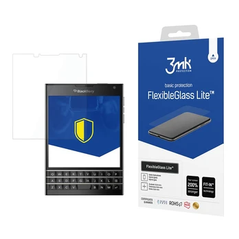 BlackBerry Passport – 3mk FlexibleGlass Lite