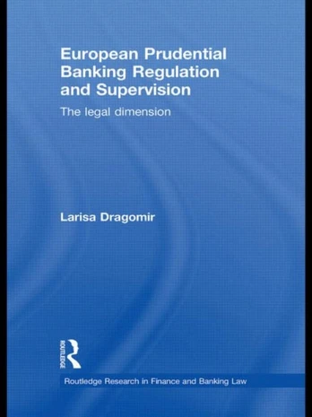 European Prudential Banking Regulation and Supervision