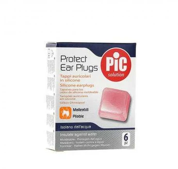 Protect Tapones Para Oídos Silicona Moldeable 6 Unidades Pic Solution