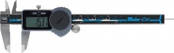 200 DIGIT CALIPER. 8" IP67 3V/SQ TESA-INCH ROLL
