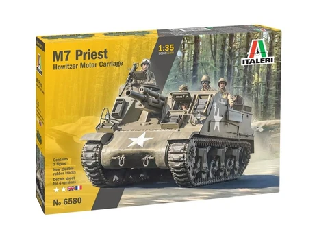 Italeri - M7 Priest Howitzer Motor Carriage, 1/35, 6580