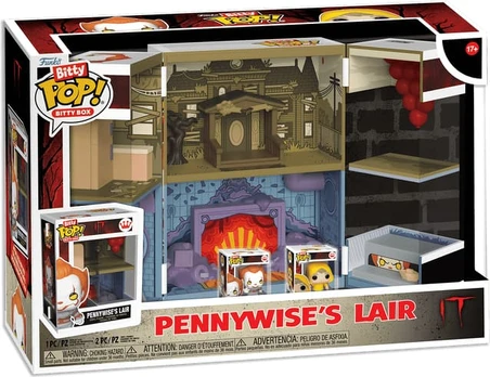 Funko Bitty POP Boxes figure IT Pennywise's Lair