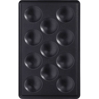 Tefal XA801212 Mini snack plates, Black TEFAL