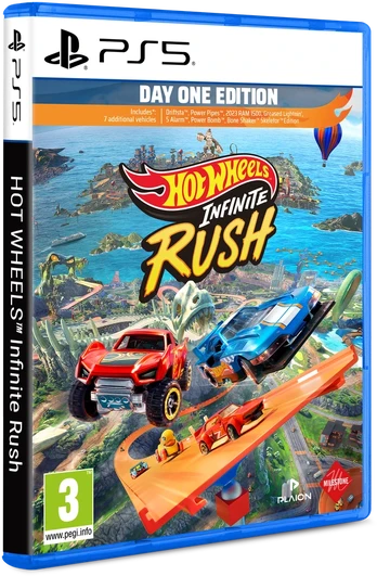 Milestone Hot Wheels Infinite Rush (Pirmos dienos leidimas)