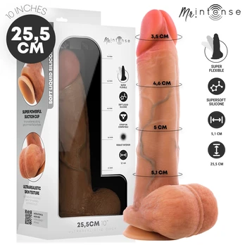 MR INTENSE Gary XL Silicone Anatomical Model 25.5 cm Suction Base