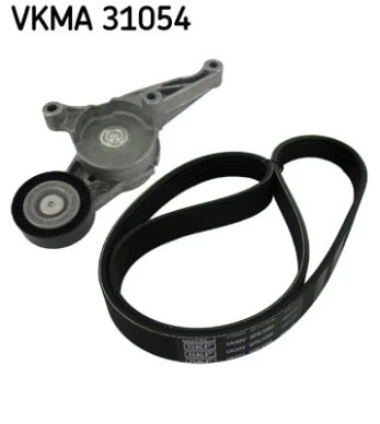 V formos rumbuotas diržas, komplektas SKF VKMA31054