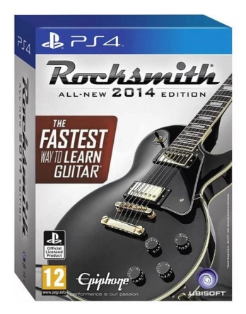 Rocksmith 2014 Edition Playstation 4