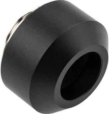 Optimus Hardtube Fitting, 12 mm - juodas