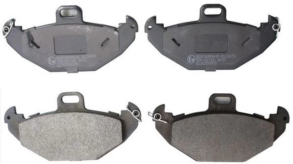Stabdžių trinkelių rinkinys, diskinis stabdys DENCKERMANN B110652