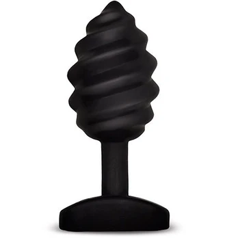 G-VIBE - GPLUG TWIST VIBRACIJA JUODAS