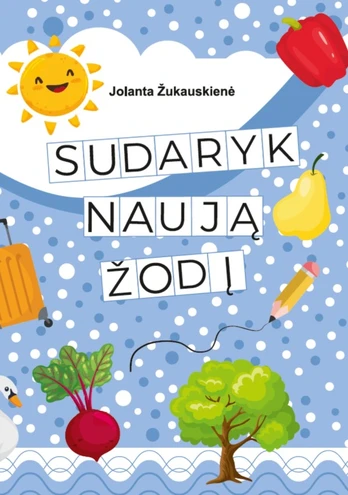 Sudaryk naują žodį