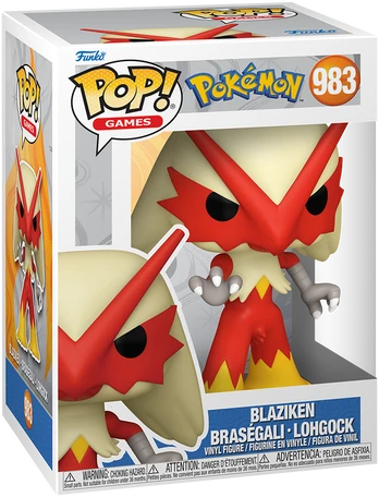 Funko POP! Pokemon - Blaziken
