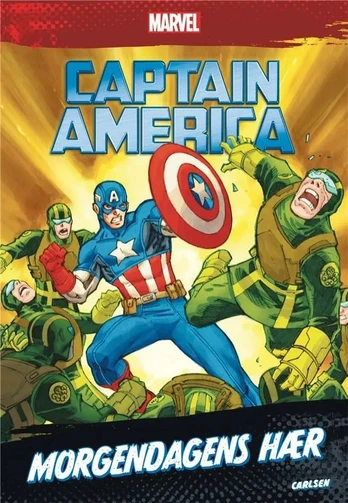 Carlsen Captain America - Morgendagens hær
