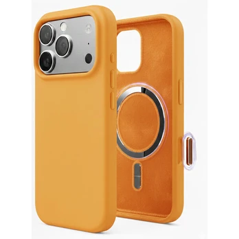 "TM MagSafe Silicone" Pale Orange