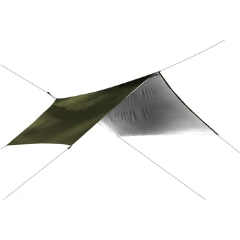 TigerWood StingRay 3,6x2,8m Olive Termo stovyklavimo brezentas