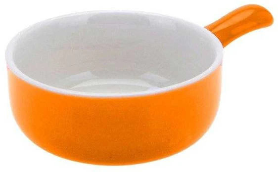 Keraminis kepimo indas, oranžinis