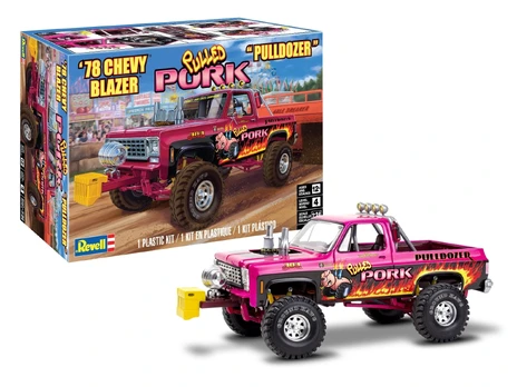 Konstruktorius Revell 1978 Chevy Blazer Pulldozer, 1/24, 14532