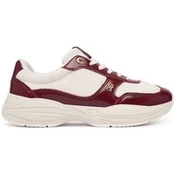 Laisvalaikio batai Tommy Hilfiger Modern Runner Shiny Leather FW0FW09413 Vyšninė