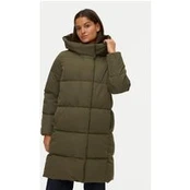 Vero Moda Žieminė striukė Stella 10300030 Žalia Regular Fit