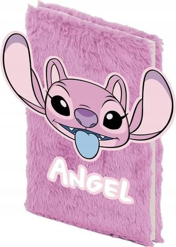 Paso Lilo ir Stitch angelas - pliušinis užrašų knygelė A5 14,8x21