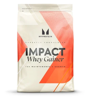 Myprotein Weight Gainer Blend, Vanilla, 2500 g