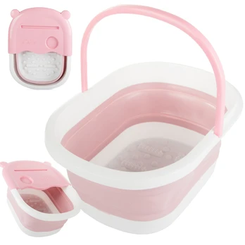 Verk Group Foot massage bowl foldable silicone nubs