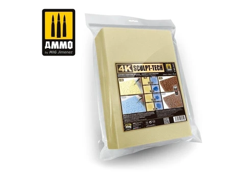 AMMO by MIG Jimenez AMMO MIG - 4K Sculp-Tech (20x30x4), 8272