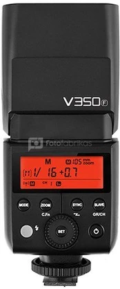 Godox Ving V350F speedlite for Fuji