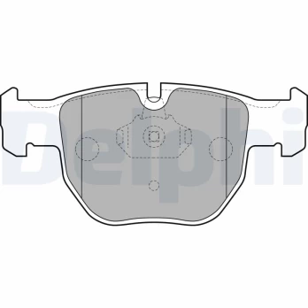 DELPHI LP1863 Brake pad set