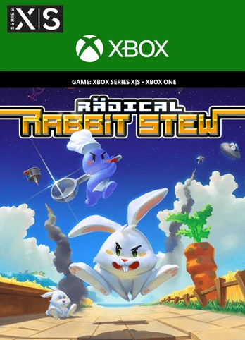 Radical Rabbit Stew Xbox