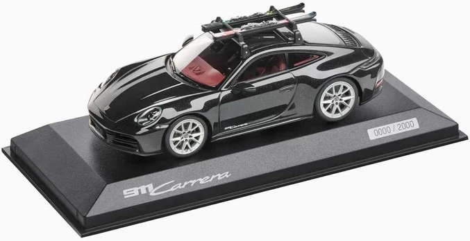 Porsche 911 Carrera (992.2) – Ribota leidimas