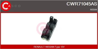 Jungiklis, lango pakėliklis CASCO CWR71045AS