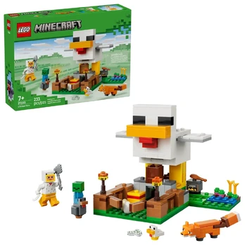 LEGO Minecraft 21585 Viščiukų ūkis