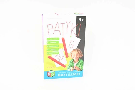 Multigra Montessori -zabawka edukacyjna patyki 05945