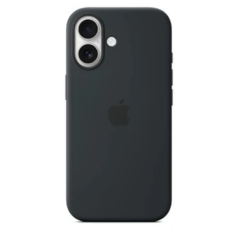 Dėklas Apple iPhone 17 Silicone Case with MagSafe Black