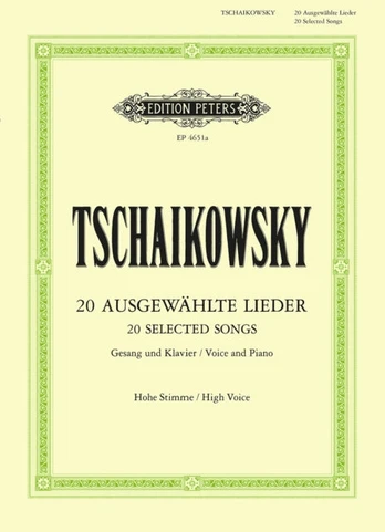 20 Lieder