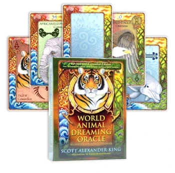 World Animal Dreaming Oracle kortos