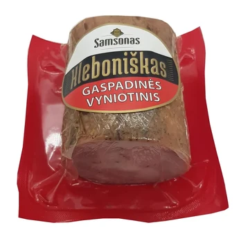Virtas KLEBONIŠKAS GASPADINĖS vyniotinis, a.r., 330 g