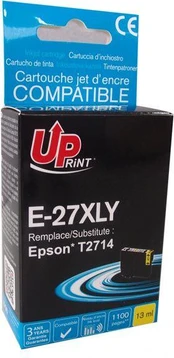 Spausdintuvo kasetė Uprint E-27XLY-UP, geltona