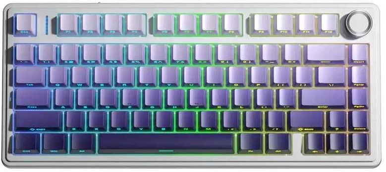 Klaviatūra Aula F75 Pro (Violetinė)