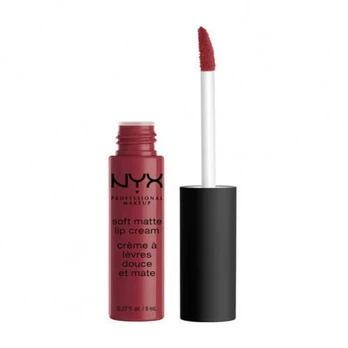 Lūpų dažai NYX Soft Matte Lip Cream Budapest, 8 ml
